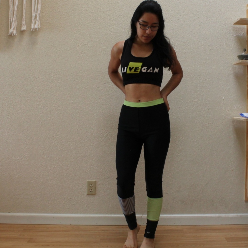 High-Waisted Yoga Pants